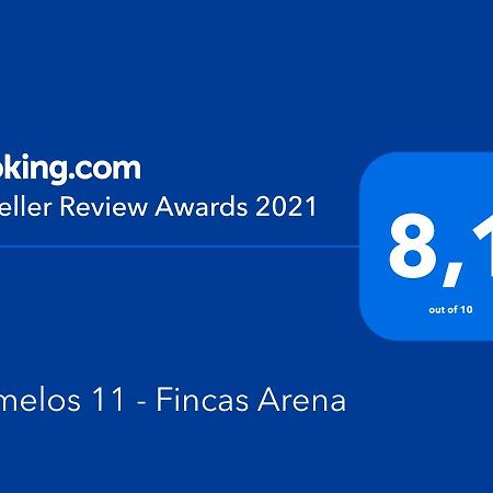 Gemelos 11 - Fincas Arena 베니돔 외부 사진