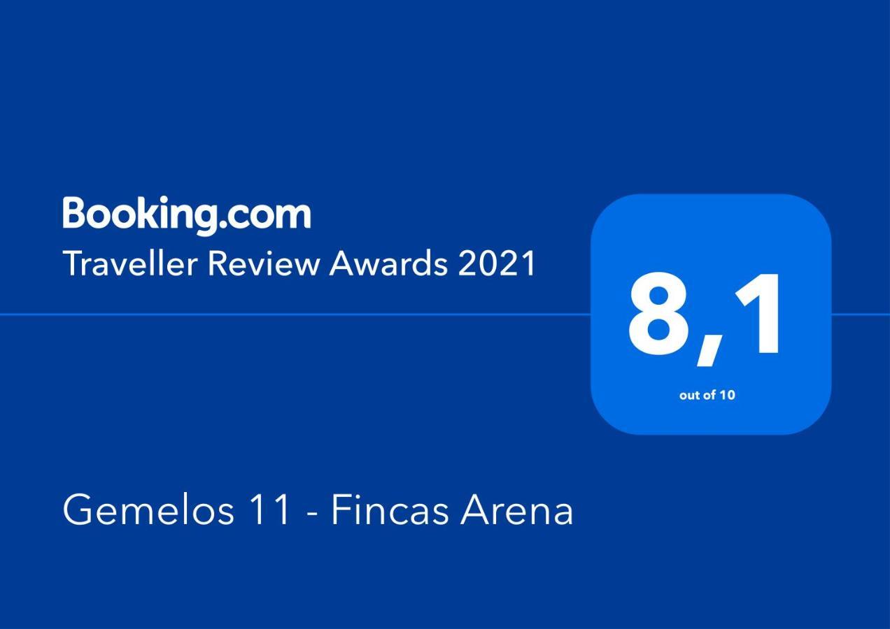 Gemelos 11 - Fincas Arena 베니돔 외부 사진